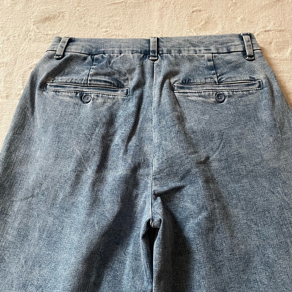 VINTAGE Gloria Vanderbilt Pleated Jeans - Picture 5 of 6